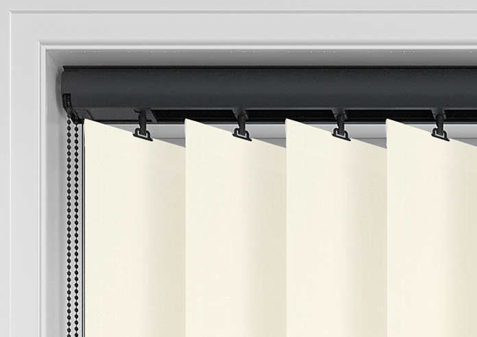 Hanoi, Cream - Vertical Blind - Image 14